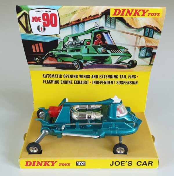 Vintage Dinky 102 Joe 90 Joe's Car 1960's