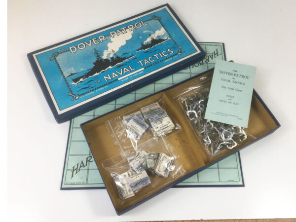 DOVER PATROL Board Game 1940s 1950s Gibson