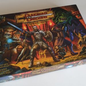 Vintage Dungeons and Dragons Fantasy Adventure Board Game - Parker (2003)