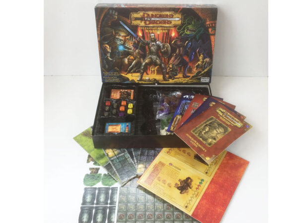 Vintage 'Dungeons & Dragons' Fantasy Adventure board game 2003