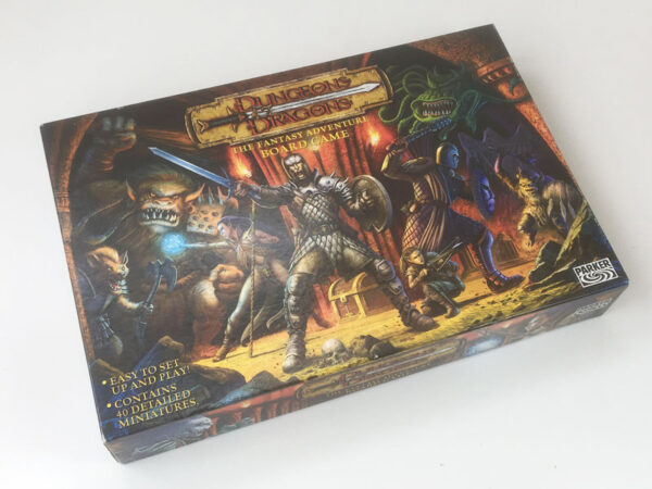 'Dungeons & Dragons' Fantasy Adventure board game 2003