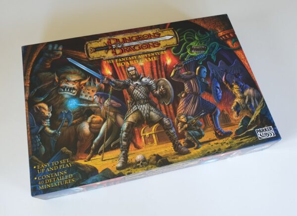 Vintage 'Dungeons & Dragons' Fantasy Adventure board game 2003
