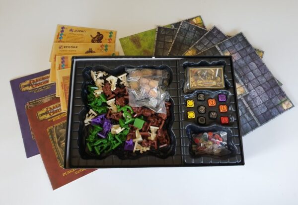 Vintage 'Dungeons & Dragons' Fantasy Adventure board game 2003