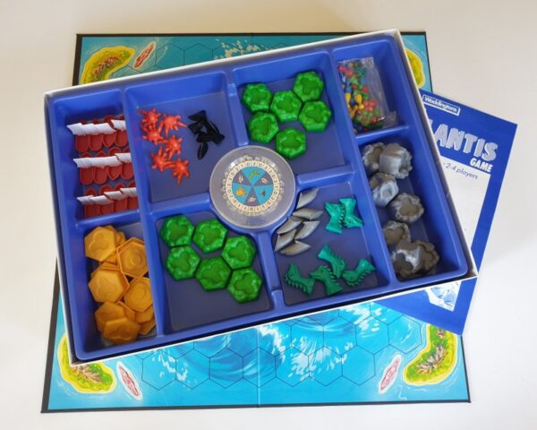 ESCAPE FROM ATLANTIS Vintage board game Waddingtons 1980s