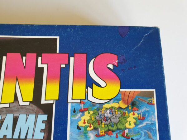 ESCAPE FROM ATLANTIS Vintage board game Waddingtons 1980s