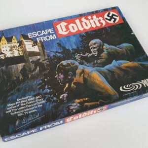 'Escape From Colditz' vintage board game by Parker 1970's