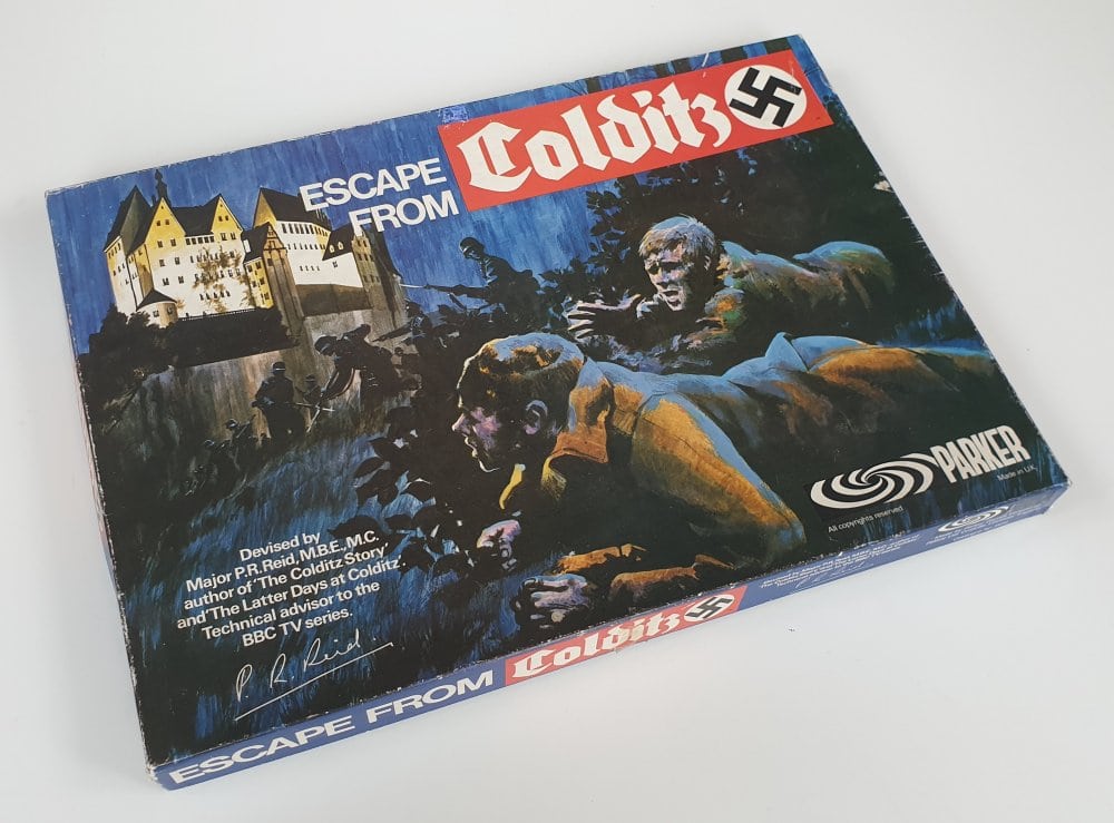 'Escape From Colditz' vintage board game by Parker 1970's