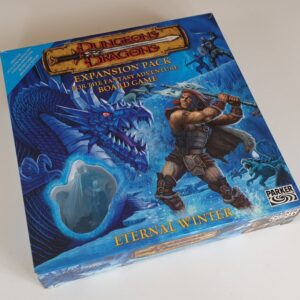 ETERNAL WINTER Expansion for Dungeons and Dragons Fantasy Adventure Board Game - Parker 2003