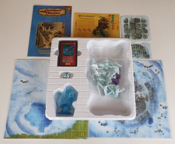 ETERNAL WINTER Expansion for Dungeons and Dragons Fantasy Adventure Board Game - Parker 2003
