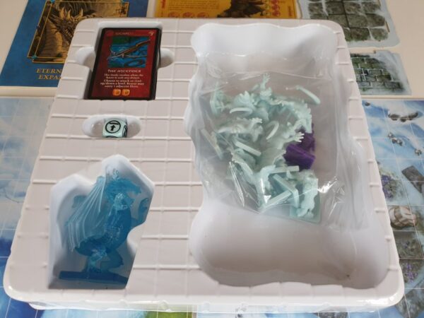 ETERNAL WINTER Expansion for Dungeons and Dragons Fantasy Adventure Board Game - Parker 2003