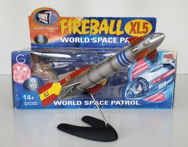 FIREBALL XL5 Diecast Model Product Enterprise