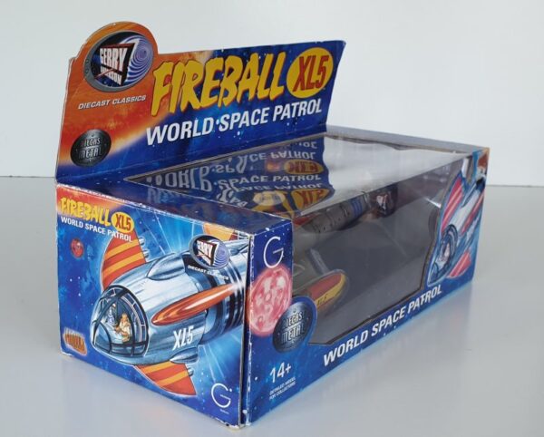 FIREBALL XL5 Diecast Model Product Enterprise