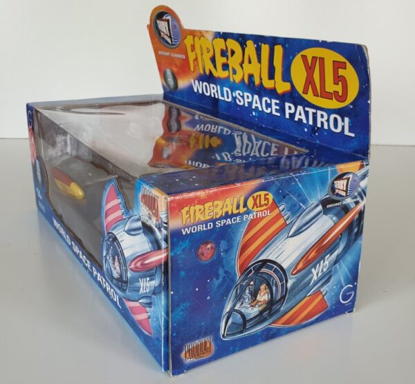 FIREBALL XL5 Diecast Model Product Enterprise