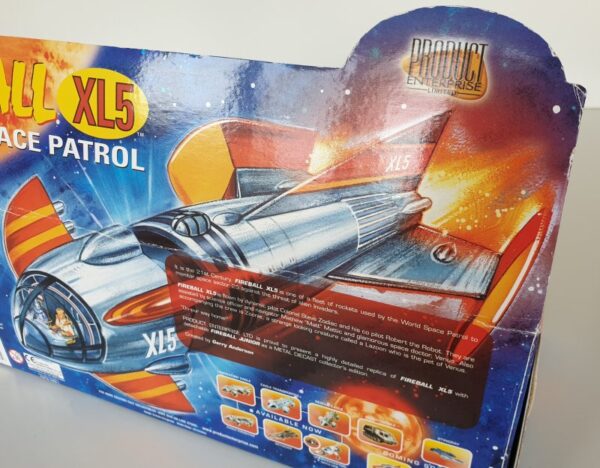 FIREBALL XL5 Diecast Model Product Enterprise