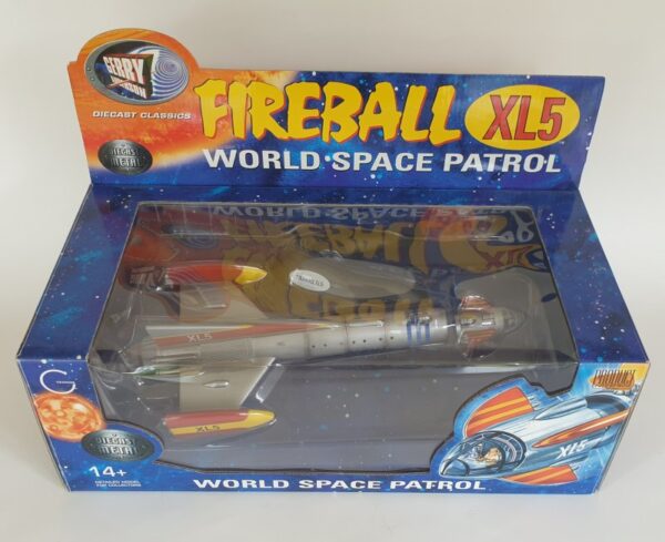 Vintage FIREBALL XL5 Diecast Model Product Enterprise