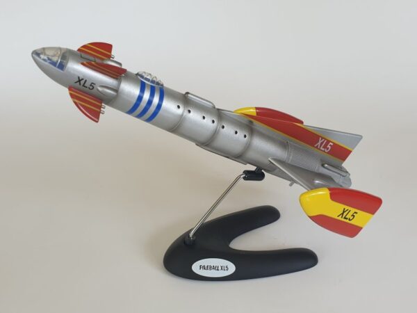 Vintage FIREBALL XL5 Diecast Model Product Enterprise