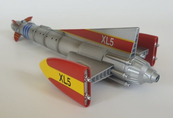 Vintage FIREBALL XL5 Diecast Model Product Enterprise