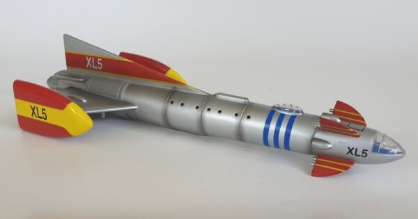 Vintage FIREBALL XL5 Diecast Model Product Enterprise