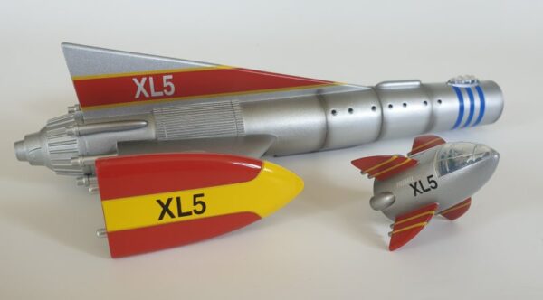 Vintage FIREBALL XL5 Diecast Model Product Enterprise