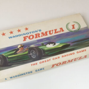 'Formula 1' board game 1st Edition by Waddington 1960's