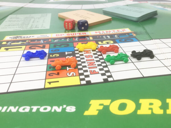 Vintage 'Formula 1' board game 1st Edition by Waddington 1960's