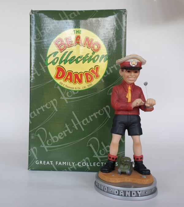 GENERAL JUMBO (BEANO) figure by Robert Harrop CBD30