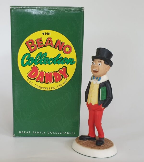 LORD SNOOTY BD26 Collectable Beano figure by Robert Harrop