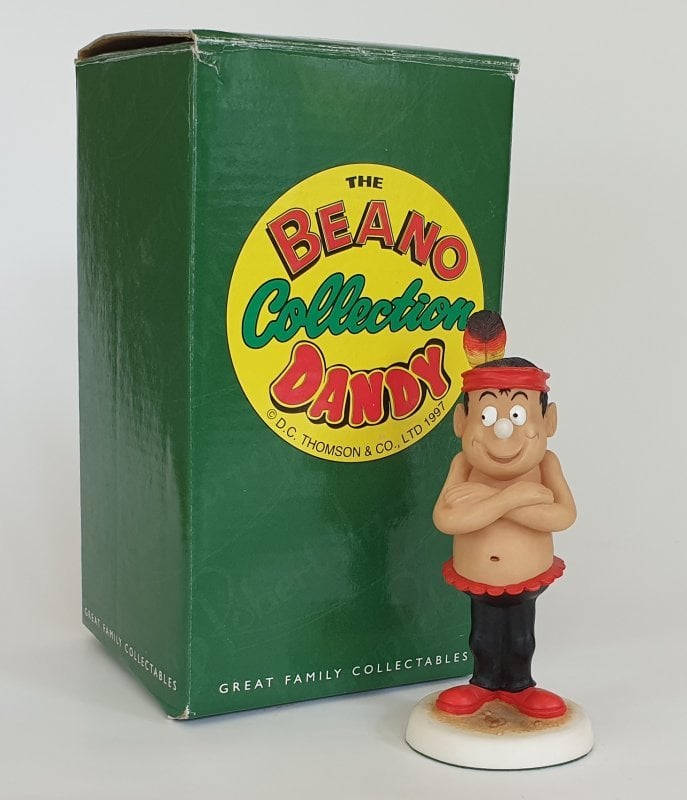 LITTLE PLUM BD27 Collectable Beano figure by Robert Harrop