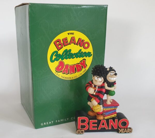 BEANO SIX 0 60th Anniversary BDLE98 LITTLE PLUM BD27 Collectable Beano figure by Robert Harrop