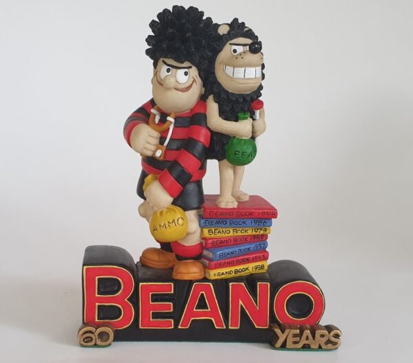 BEANO SIX 0 60th Anniversary BDLE98 LITTLE PLUM BD27 Collectable Beano figure by Robert Harrop