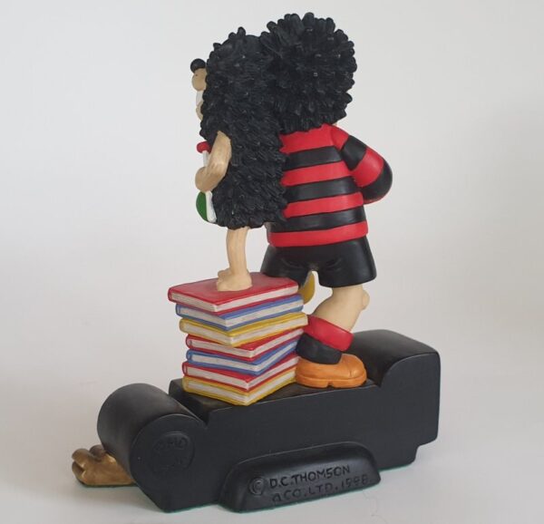 BEANO SIX 0 60th Anniversary BDLE98 LITTLE PLUM BD27 Collectable Beano figure by Robert Harrop