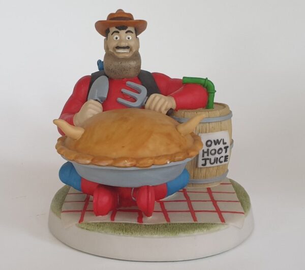 DESPERATE DAN PICNIC Collectable Figure BDS04 by Robert Harrop Beano Dandy