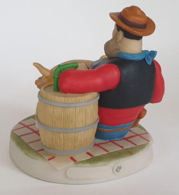 DESPERATE DAN PICNIC Collectable Figure BDS04 by Robert Harrop Beano Dandy