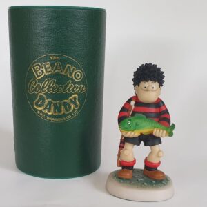 DENNIS THE MENACE FISHING BDS06 Collectable Beano figure by Robert Harrop