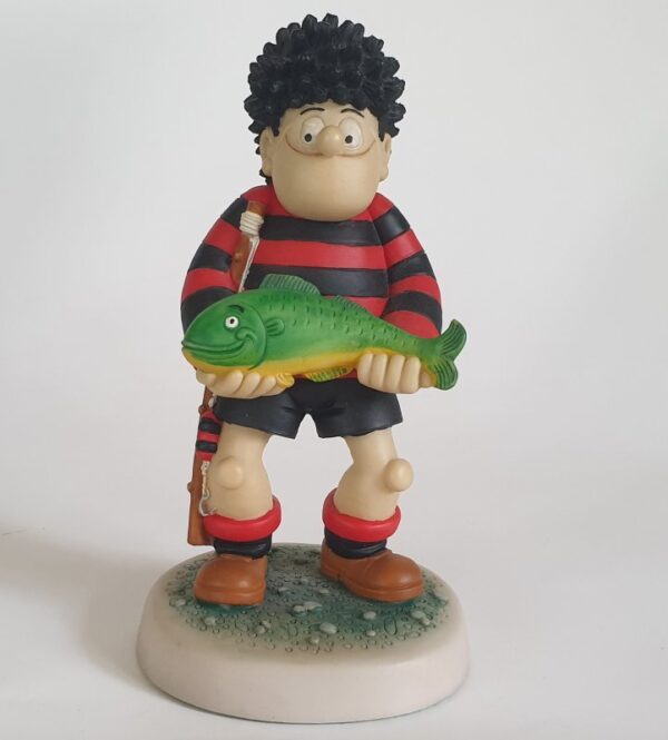 DENNIS THE MENACE FISHING BDS06 Collectable Beano figure by Robert Harrop