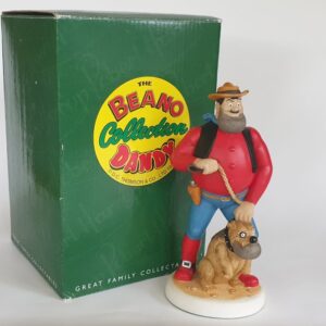 DESPERATE DAN ONE MAN AND HIS DAWG Collectable Figure BDS08 by Robert Harrop Beano Dandy