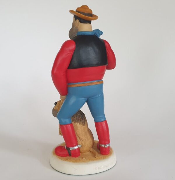 DESPERATE DAN ONE MAN AND HIS DAWG Collectable Figure BDS08 by Robert Harrop Beano Dandy