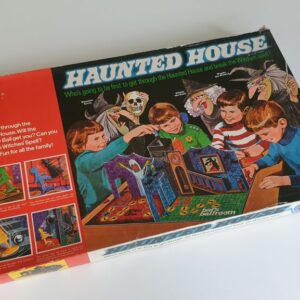 HAUNTED HOUSE Vintage Board Game Denys Fisher 1970s
