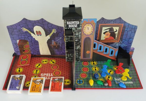 HAUNTED HOUSE Vintage Board Game Denys Fisher 1970s