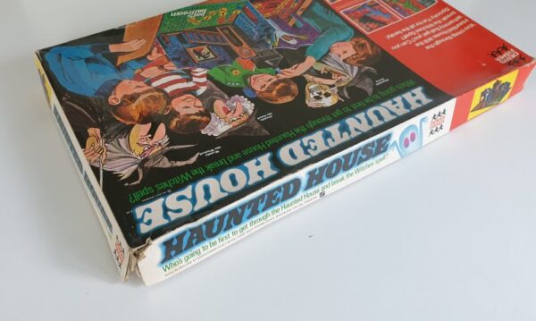 HAUNTED HOUSE Vintage Board Game Denys Fisher 1970s