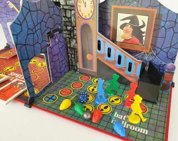 HAUNTED HOUSE Vintage Board Game Denys Fisher 1970s