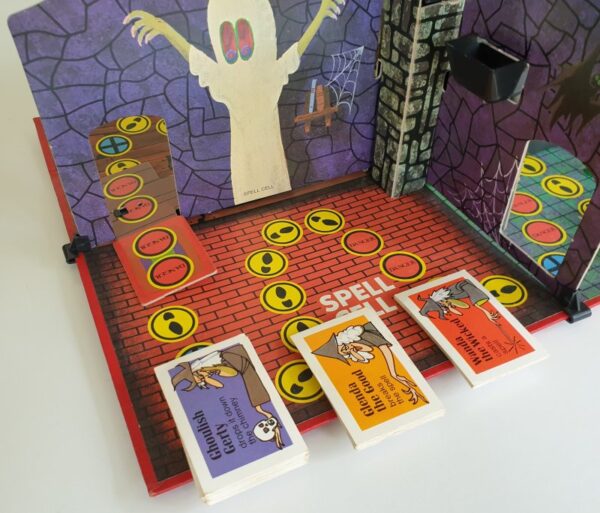 HAUNTED HOUSE Vintage Board Game Denys Fisher 1970s