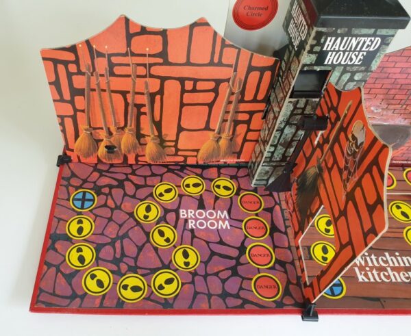 HAUNTED HOUSE Vintage Board Game Denys Fisher 1970s