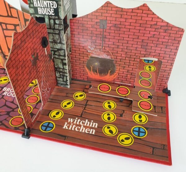 HAUNTED HOUSE Vintage Board Game Denys Fisher 1970s