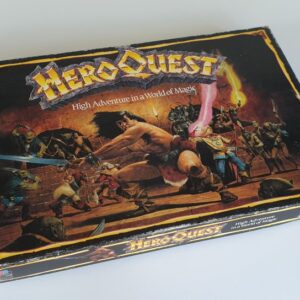 Vintage HEROQUEST Board Game 1989 MB Games