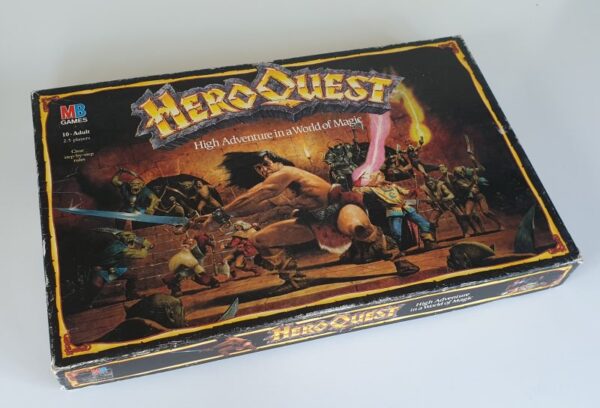 Vintage HEROQUEST Board Game 1989 MB Games