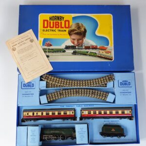 Vintage Hornby Dublo EDP12 Passenger Train Set Duchess of Montrose