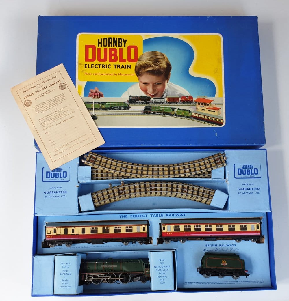 Vintage Hornby Dublo EDP12 Passenger Train Set Duchess of Montrose