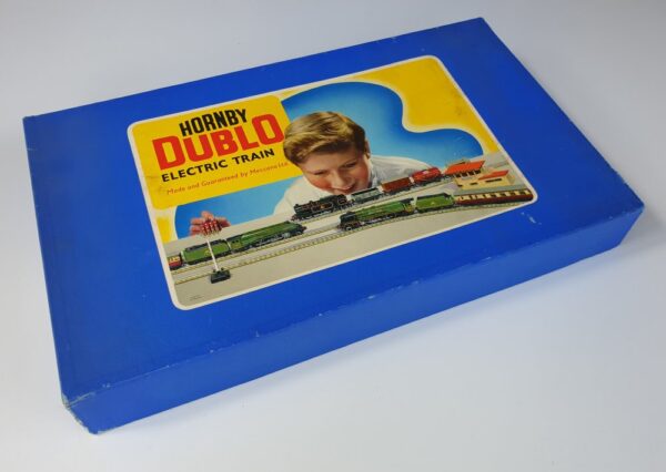 Vintage Hornby Dublo EDP12 Passenger Train Set Box