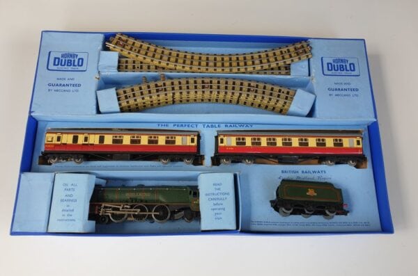 Vintage Hornby Dublo EDP12 Passenger Train Set Duchess of Montrose